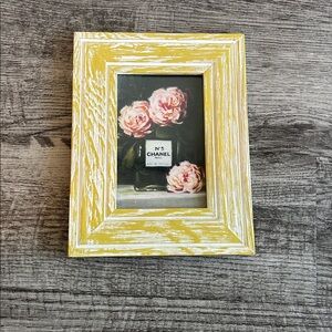 Marshalls Bright Yellow Picture Frame